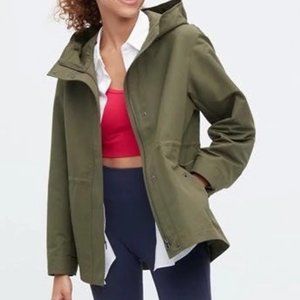 Uniqlo Utility Parka (Olive Green)